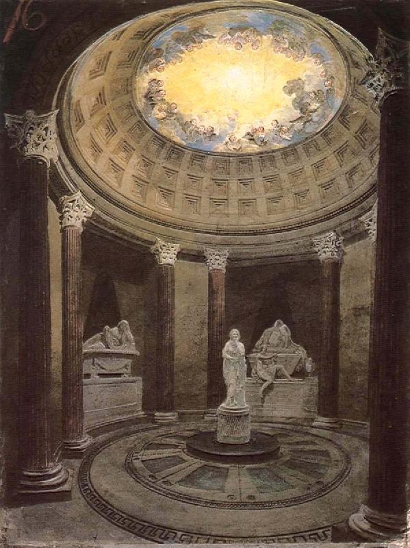 Joseph Mallord William Turner Interior